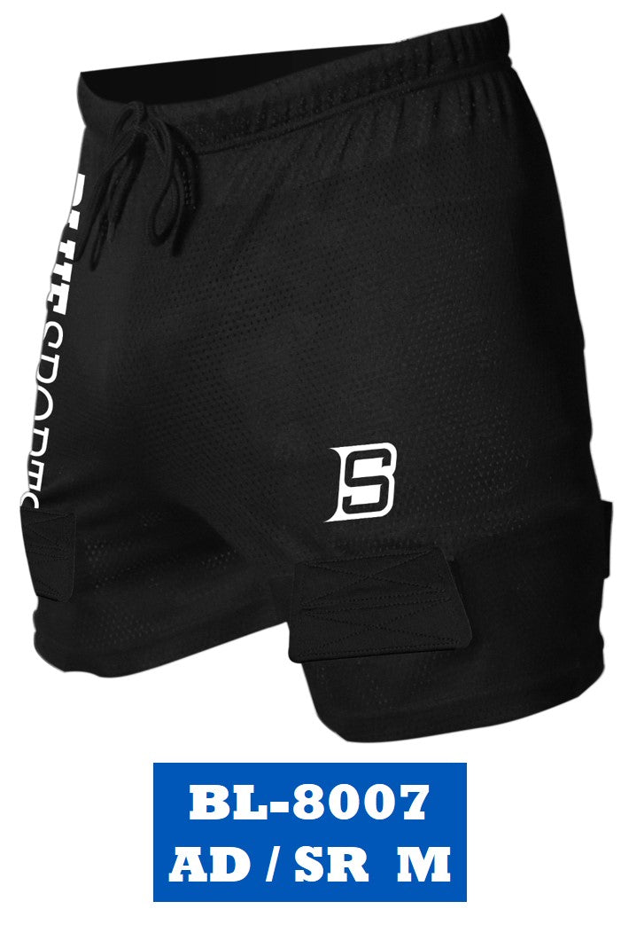 Short Filet avec Coquille Adulte