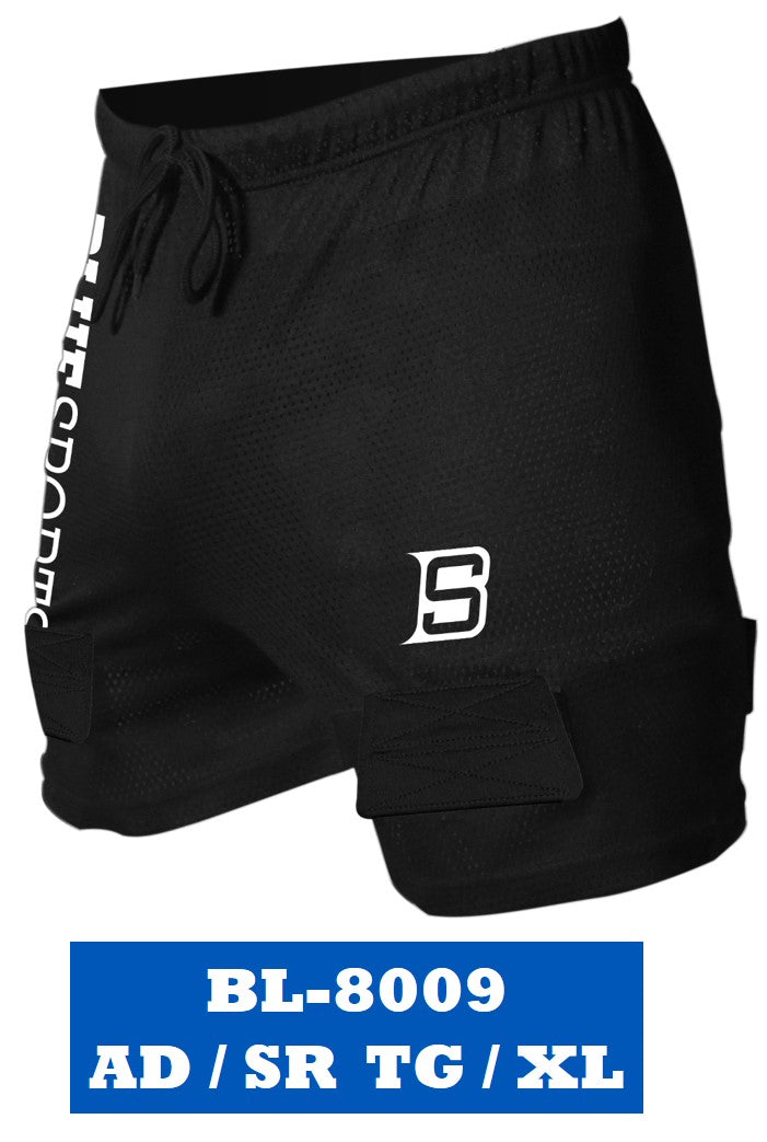 Short Filet avec Coquille Adulte