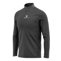 Long-sleeved sweater with integrated neck guard SR M