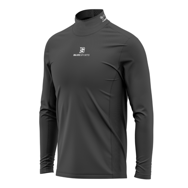 Long-sleeved sweater with integrated neck guard SR M
