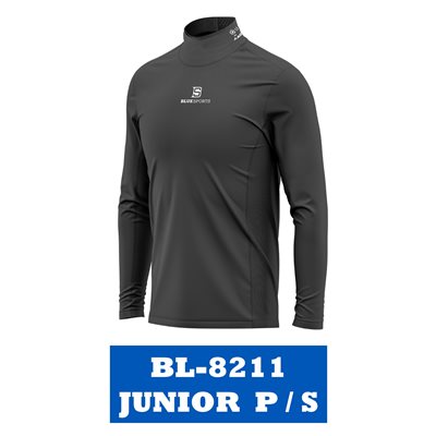 Chail Manches Longues avec Protège-Cou Intégré JR