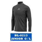 Chail Manches Longues avec Protège-Cou Intégré JR