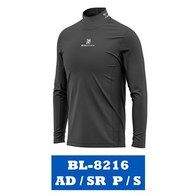 Chandail Manches Longues avec Protège-Cou Intégré SR