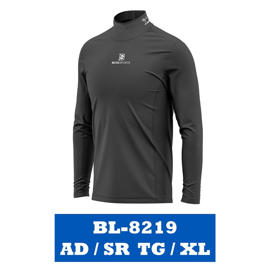 Chandail Manches Longues avec Protège-Cou Intégré