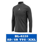 Chandail Manches Longues avec Protège-Cou Intégré