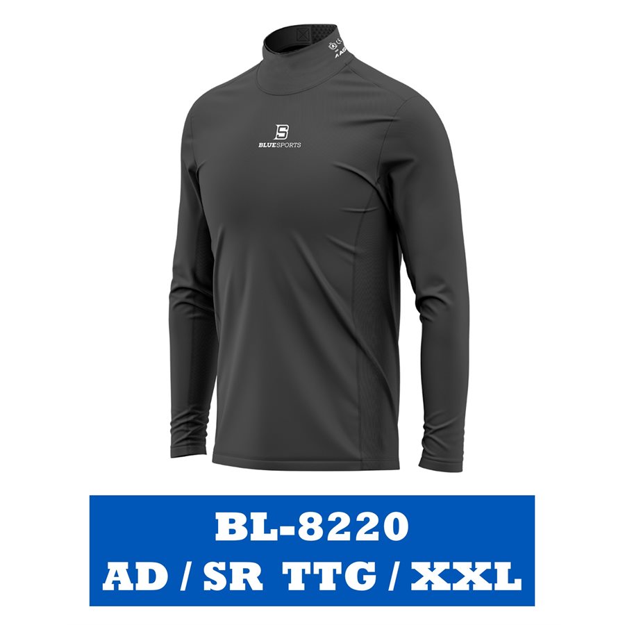 Chandail Manches Longues avec Protège-Cou Intégré