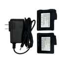 HEAT Up Kit Batteries et Chargeur NOIR