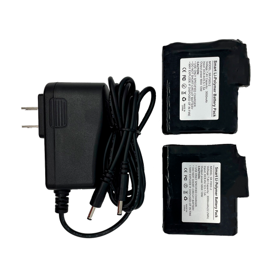 HEAT Up Kit Batteries et Chargeur NOIR