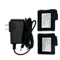 HEAT Up Kit Batteries et Chargeur NOIR