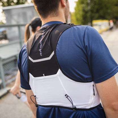 LSG Hurricane Veste Hydratation 5L NOIR/BLANC