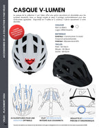 CASQUE VELEC SMALL NOIR