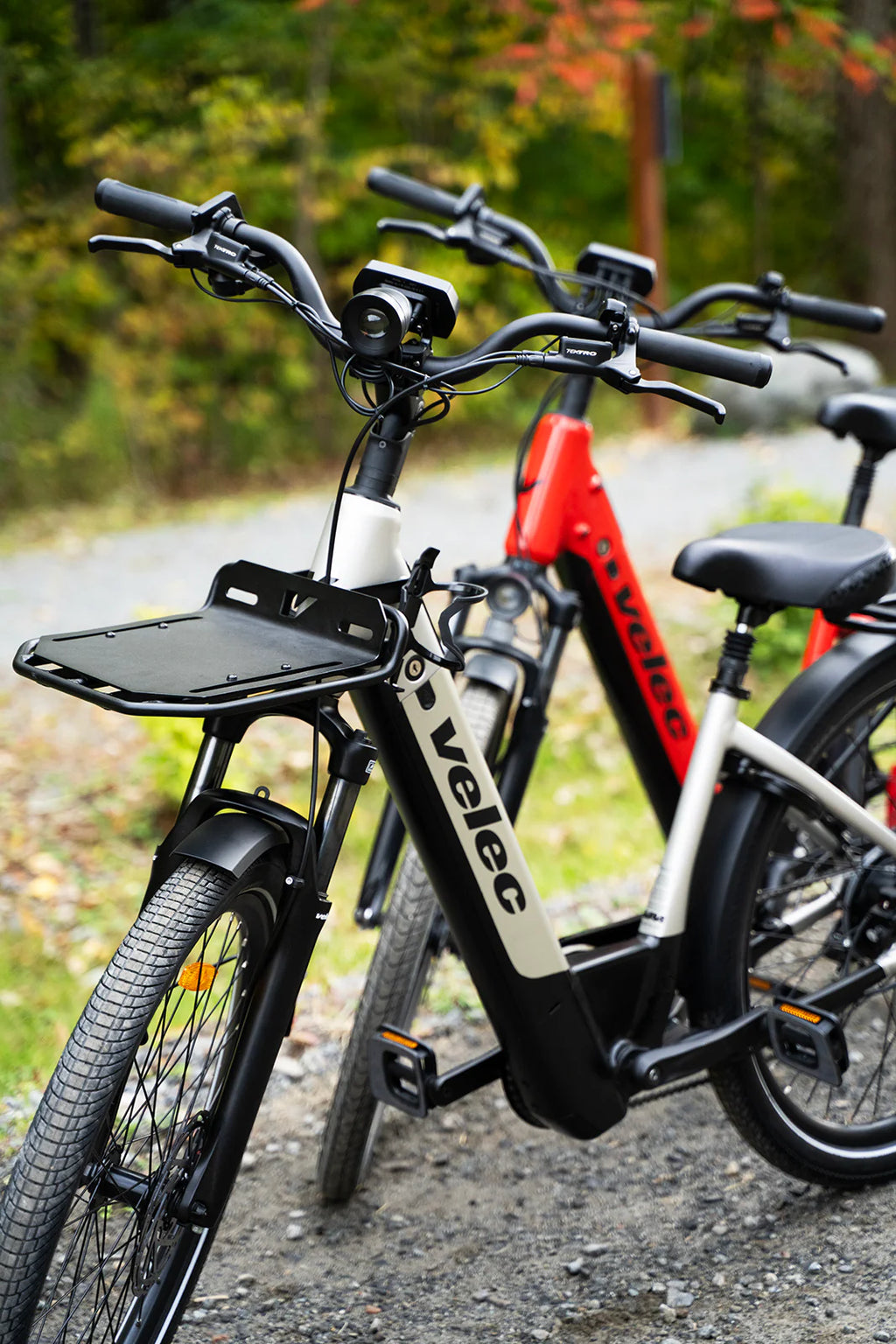 Plateforme avant pour Velec E3