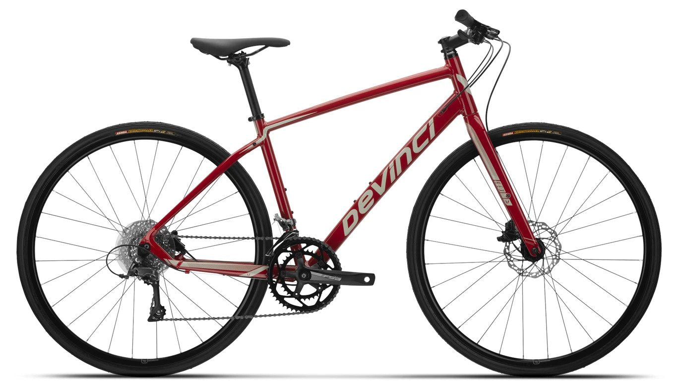 Devinci HEX Claris 16S -Rouge
