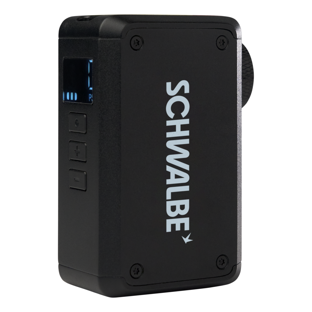 Schwalbe, E-Micro, Pompe, Noir