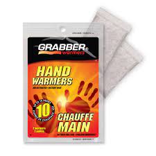 Réchauffeurs de mains Grabber, paire