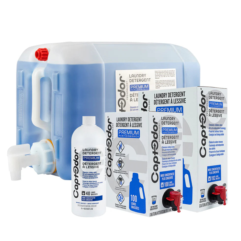 Détergent à Lessive PREMIUM 1L - 2.5L - 4.8L