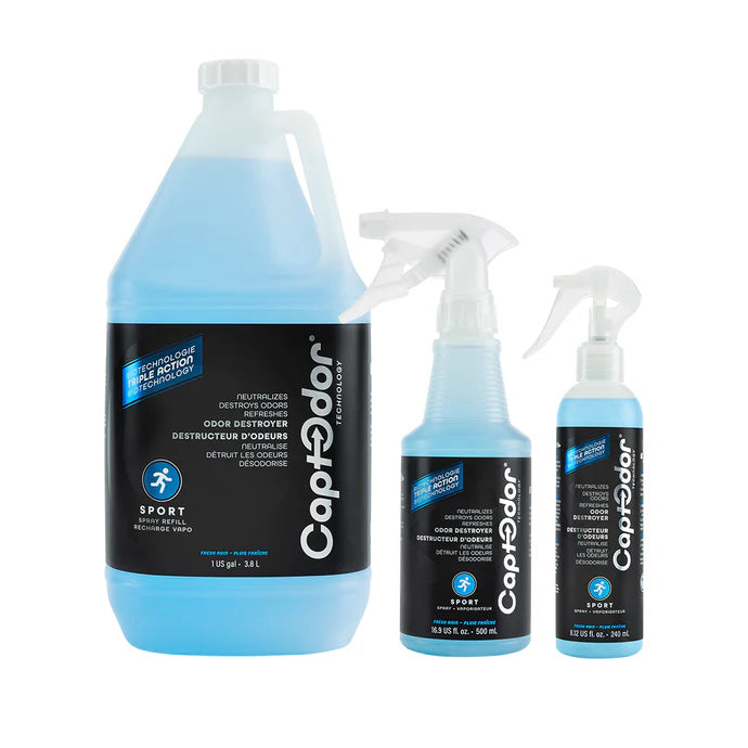 Destructeur d'odeurs  240ml - 500ml - 3.8L