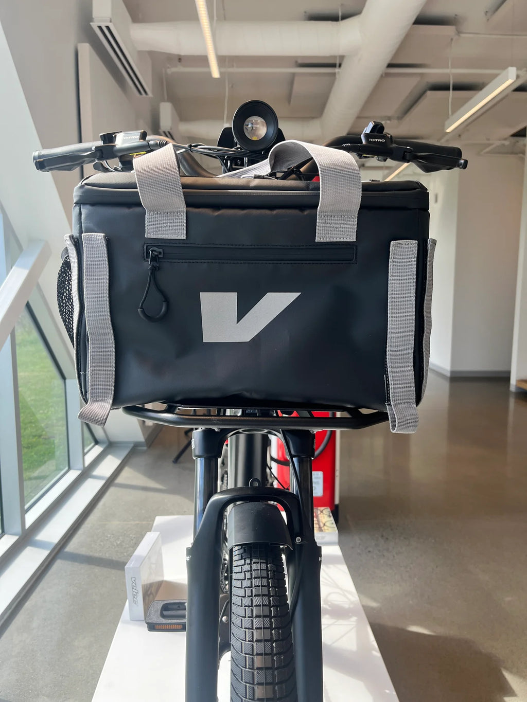 Plateforme avant pour Velec E3