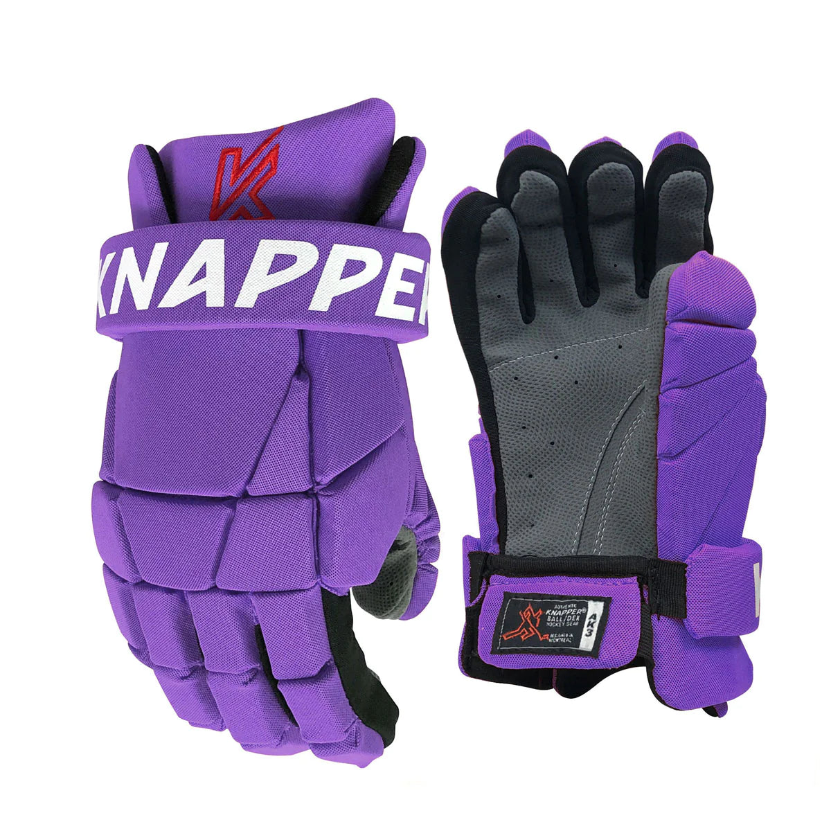 Gants Knapper AK3 mauve