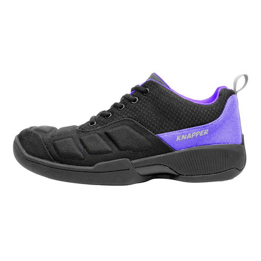Souliers pour femme mauve AK5