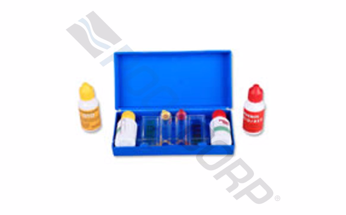 TROUSSE DE TEST COMPL CHLORE ET PH