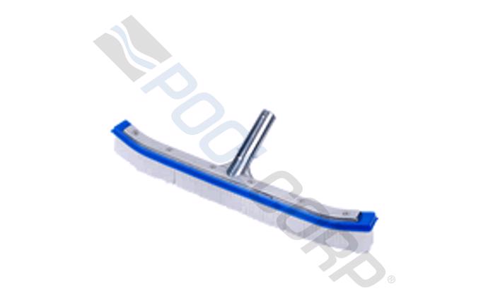 18 BROSSE DE PISCINE À DOS EN ALUMINIUM