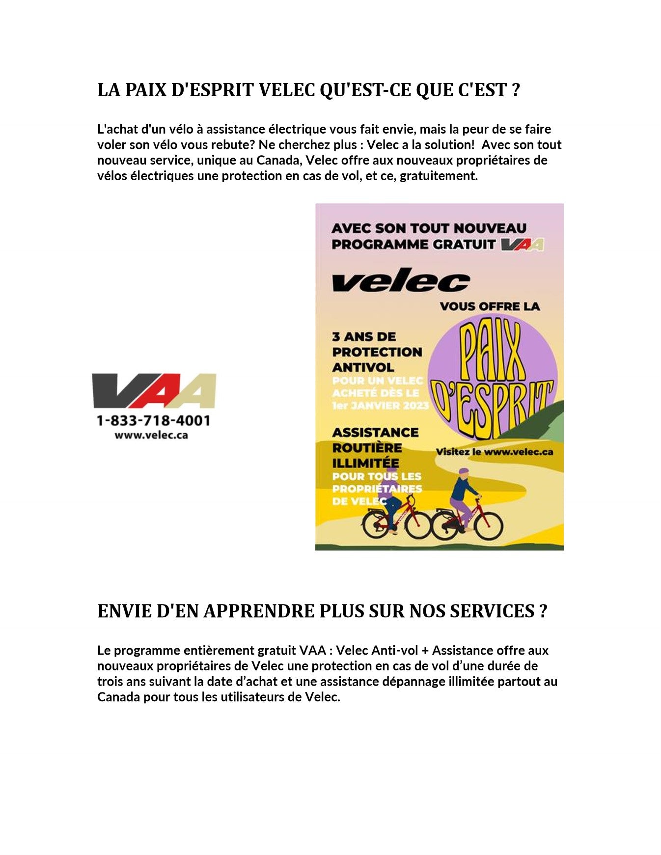 Velec Citi 350 36V /10AH (Barre basse) -Rouge