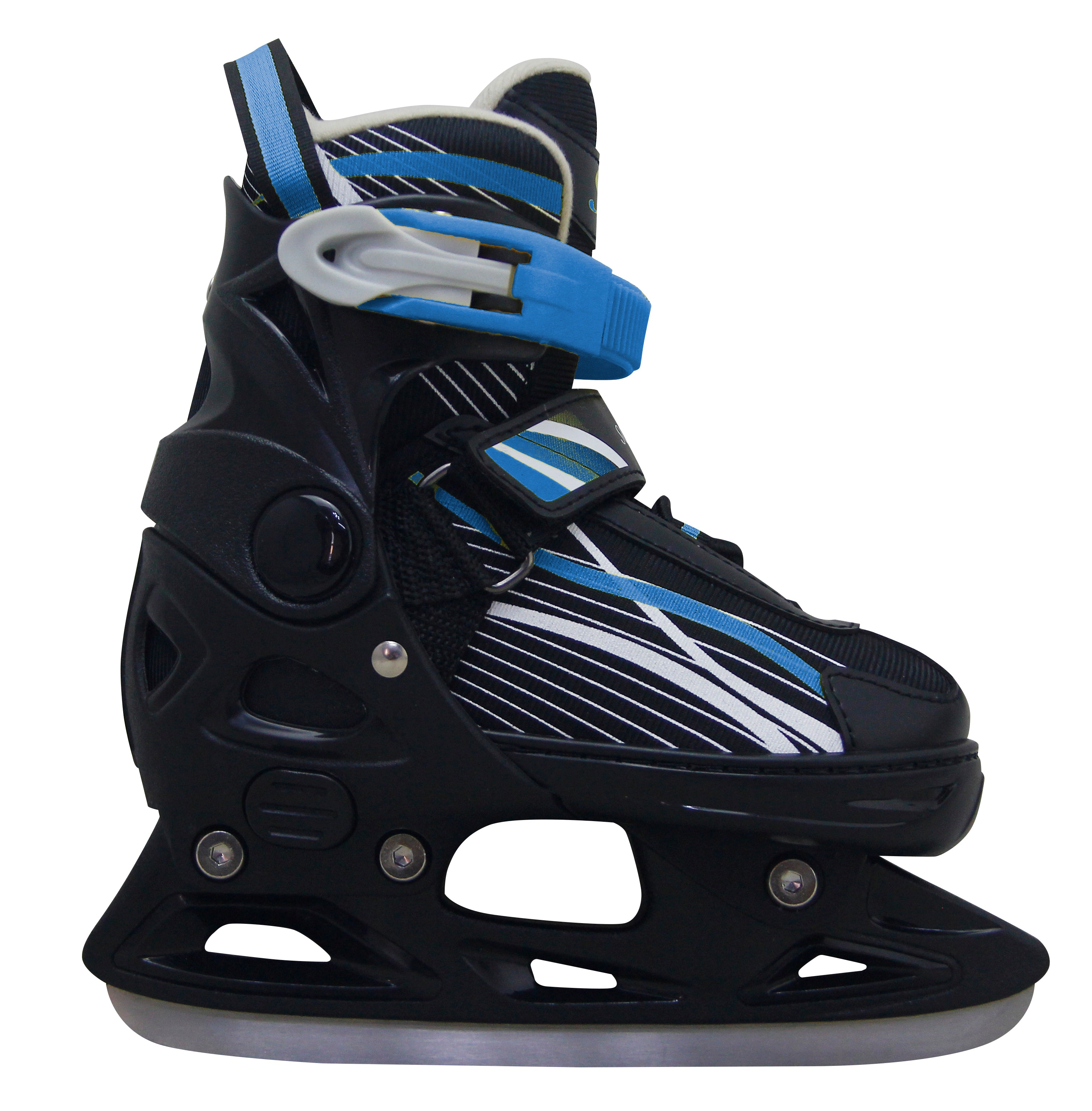 Patins Freestyle PW223  Ajustable Garçon Noir/Bleu