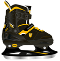 Patins Softmax  Ajustable Garçon Noir/Jaune