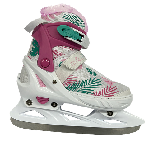 Patin Softmax Freestyle Ajustable Fille avec Doublure en fourrure