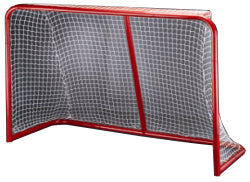 But de hockey en métal 72X48X28