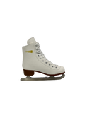 PATIN BLANC AVEC FOURRURE S-326