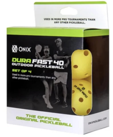 BALLE EXTÉRIEUR DURAFAST 40 PQ/4