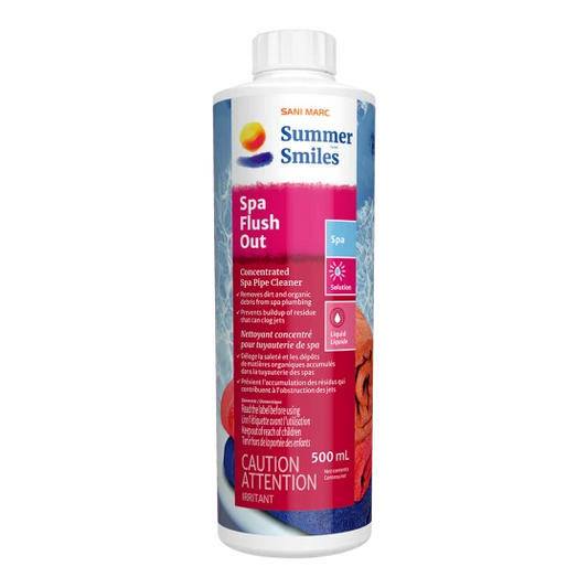 Spa flush out (500ml)