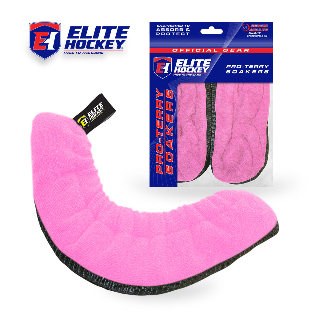 PRO-TERRY SOAKER -ROSE NÉON  Junior 1-5