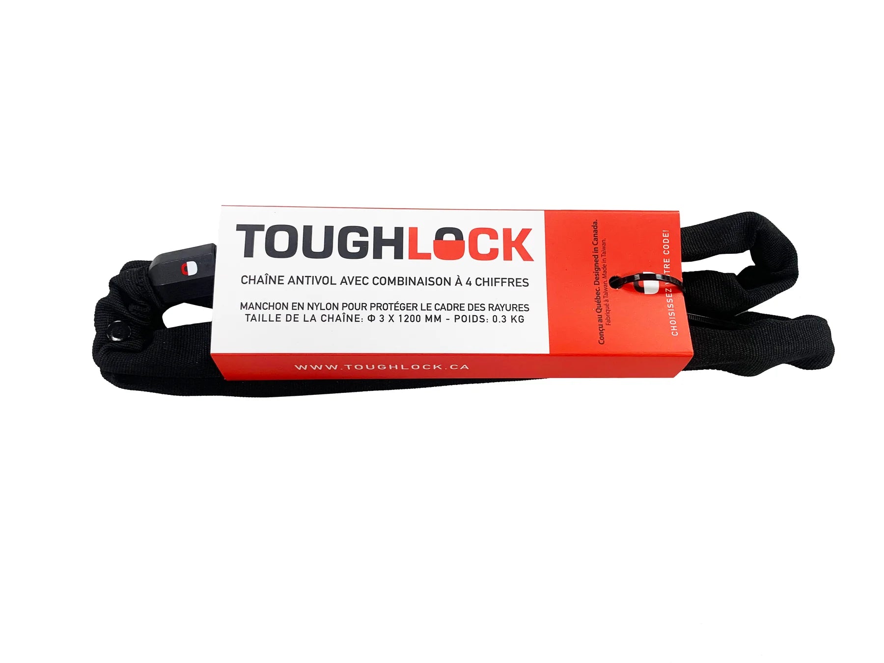 Cadenas Touchlock 02 à 4 chiffres