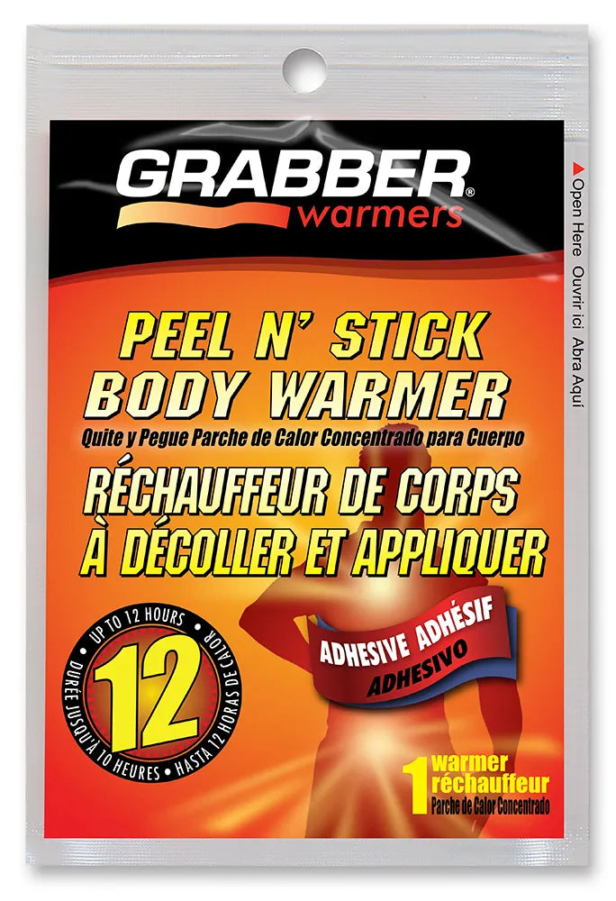 Réchauffeurs de corps Grabber