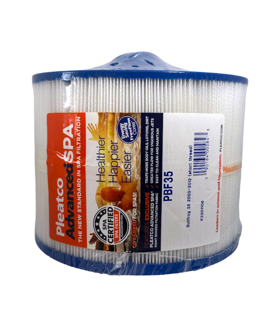 FILTRE SPA BULLFROG 8" x 5-7/8"