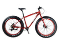 Fatbike Sevenpeaks - Rouge