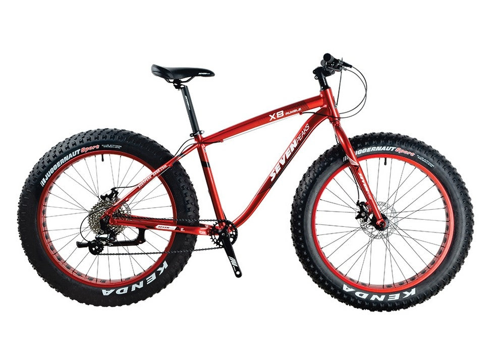 Fatbike Sevenpeaks - Rouge