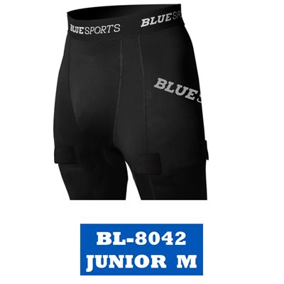 Short Ajusté avec Coquille Junior