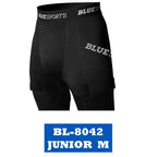 Short Ajusté avec Coquille Junior