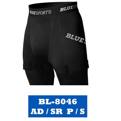 Short Ajusté avec Coquille Adulte