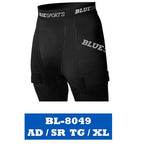 Short Ajusté avec Coquille Adulte