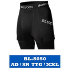 Short Ajusté avec Coquille Adulte