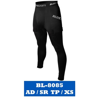 Pantalon Ajusté avec Coquille Adulte