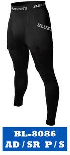 Pantalon Ajusté avec Coquille Adulte