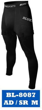 Pantalon Ajusté avec Coquille Adulte