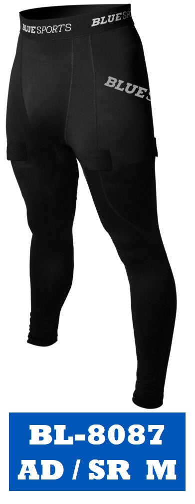 Pantalon Ajusté avec Coquille Adulte