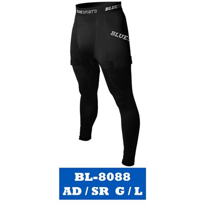 Pantalon Ajusté avec Coquille Adulte